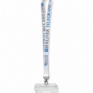 Berliner Telegraph Schlüsselband