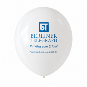 Berliner Telegraph Luftballon