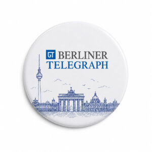 Berliner Telegraph Runder Magnet