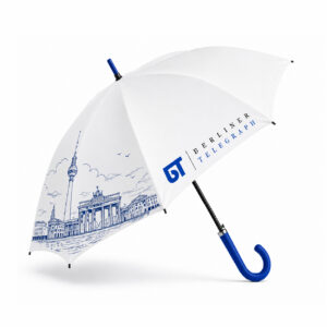 Berliner Telegraph Regenschirm