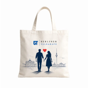 Berliner Telegraph Stofftasche
